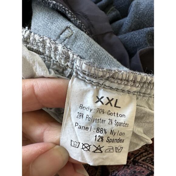 Women's Stretch Maternity Jeans with Pockets Over The Belly Size XXL - Picture 4 of 5